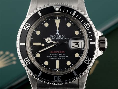 rolex submariner 1680 bracelet specifications|Rolex 1680 red submariner years.